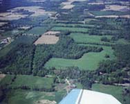 Aerial of Morris-Reichert Nature Preserve